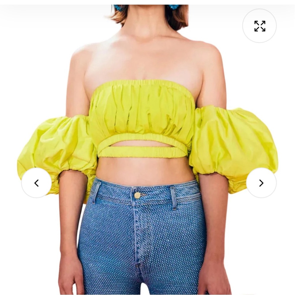 Cult Gaia Casey Top